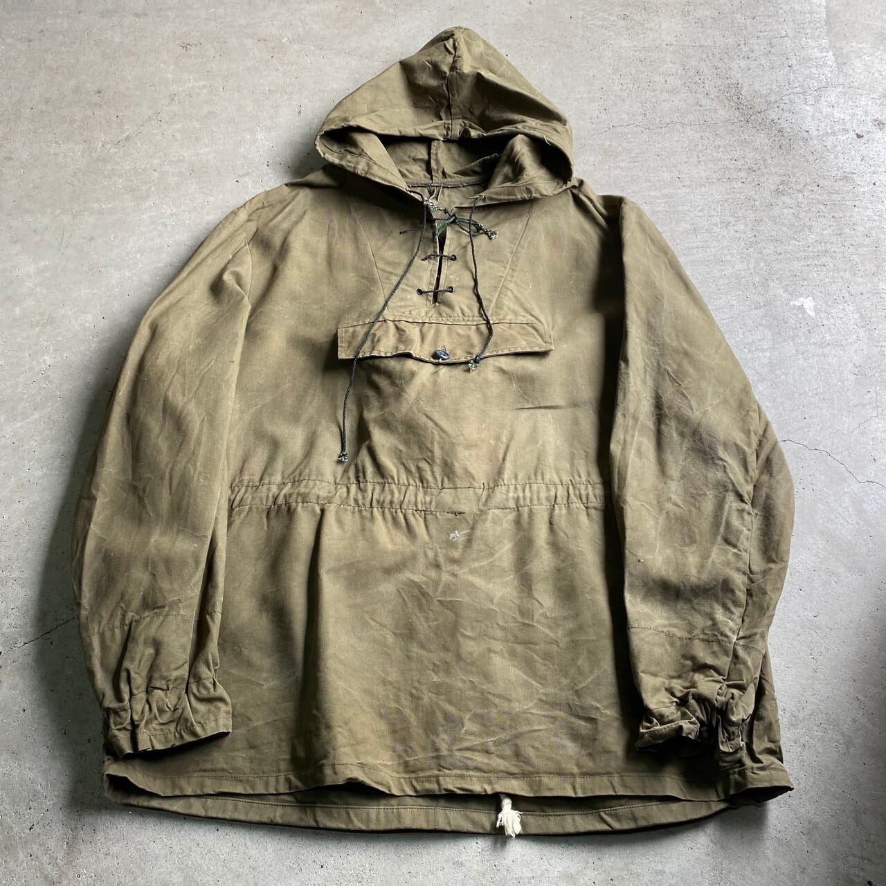 EURO VINTAGE アノラック スモック XL