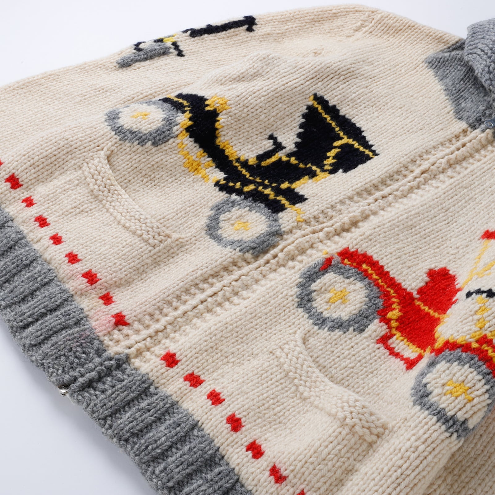 極美品】60s special cowichan knit sweater made in USA classic car