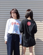 炎舞 L/S T-SHIRT WHITE