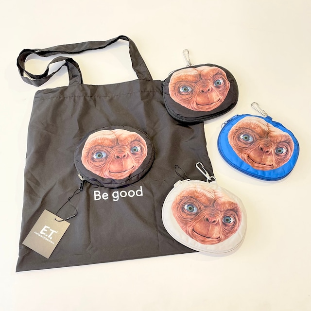 E.T. Facetote " Be good "  トート　エコバッグ　