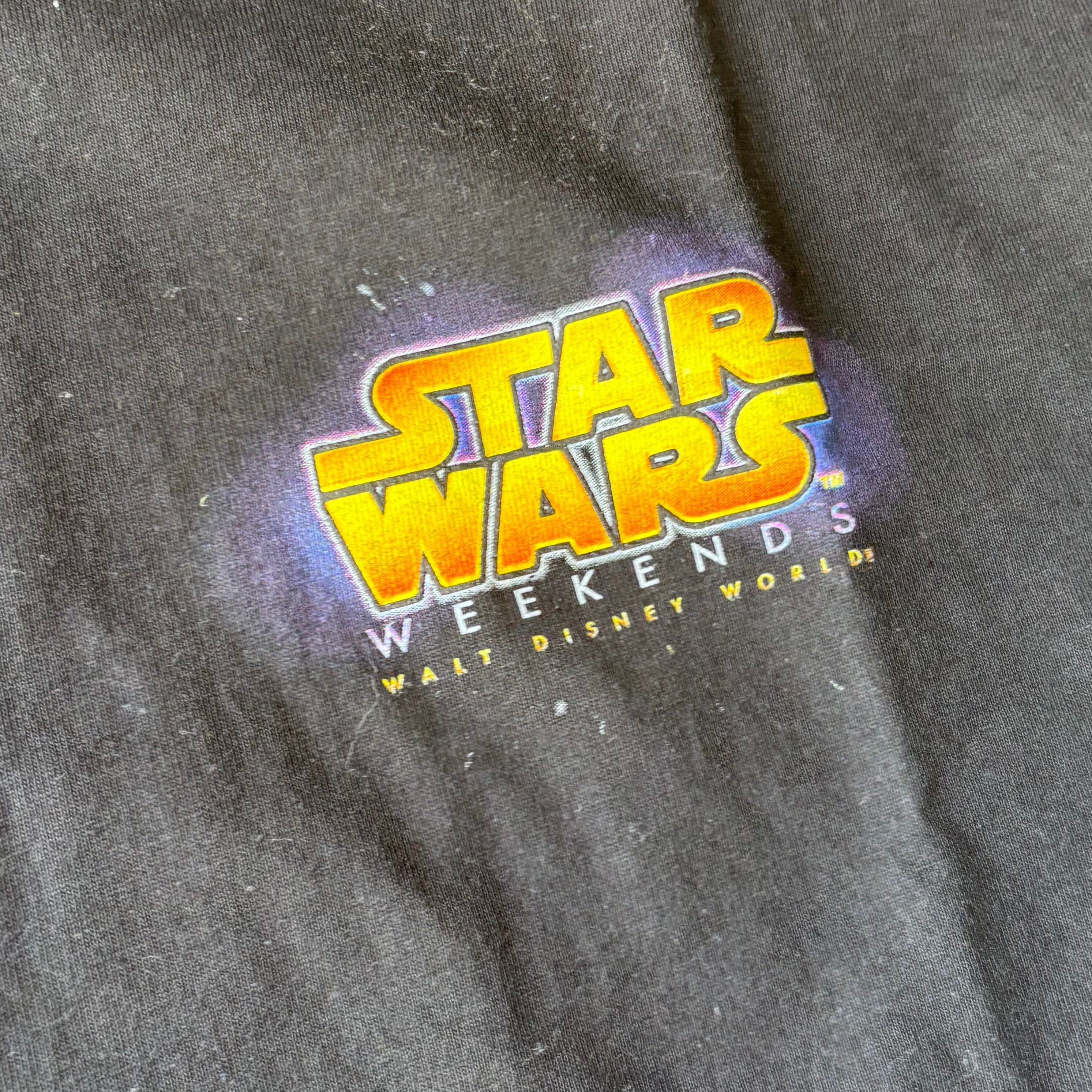 2005 ”STAR WARS WEEKENDS” WALT DISNEY WORLD T-shirt | ACROSS THE RIVER