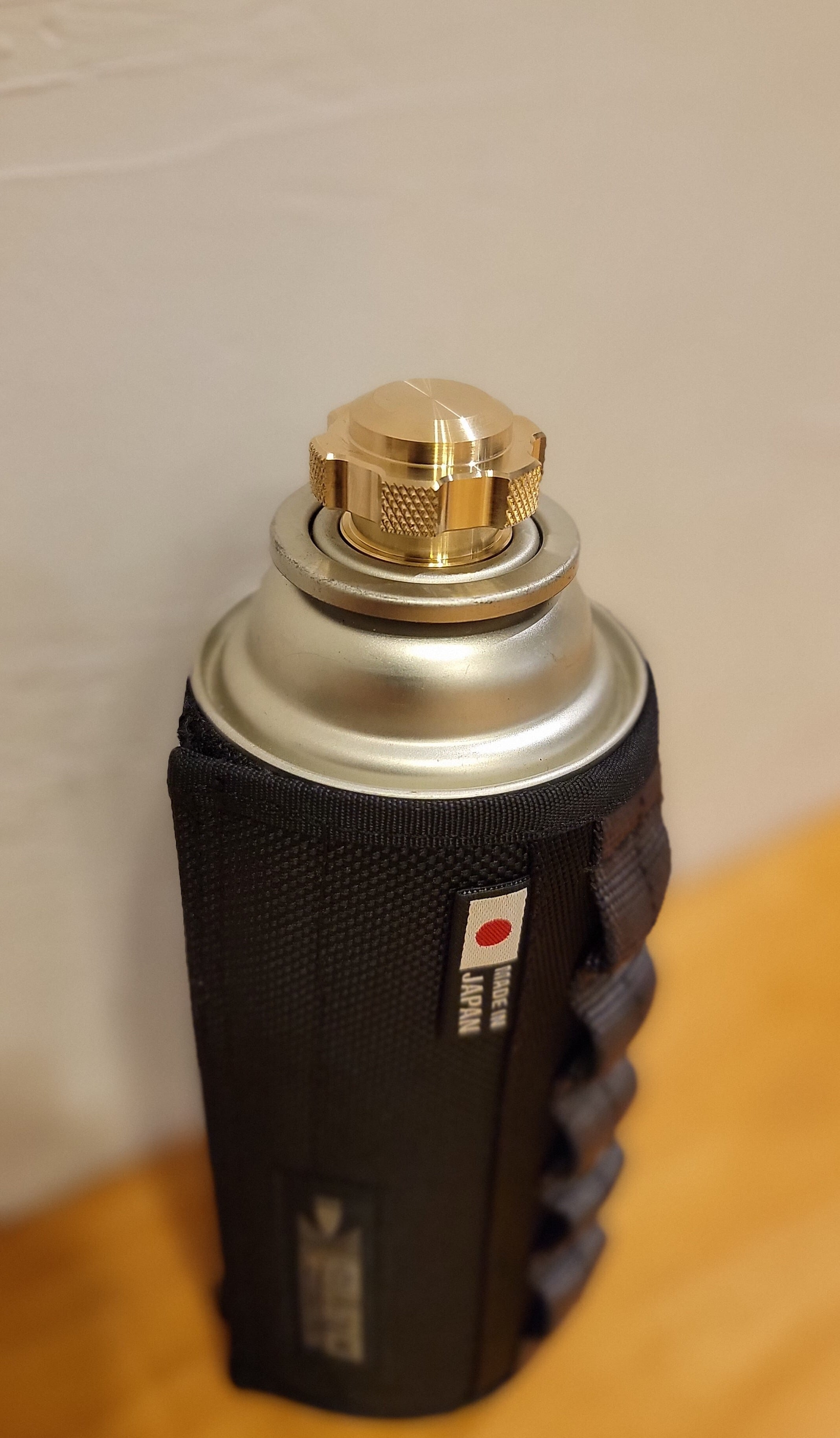 魅力の brass cap CB缶用 削り出し 真鍮キャップ opri.sg