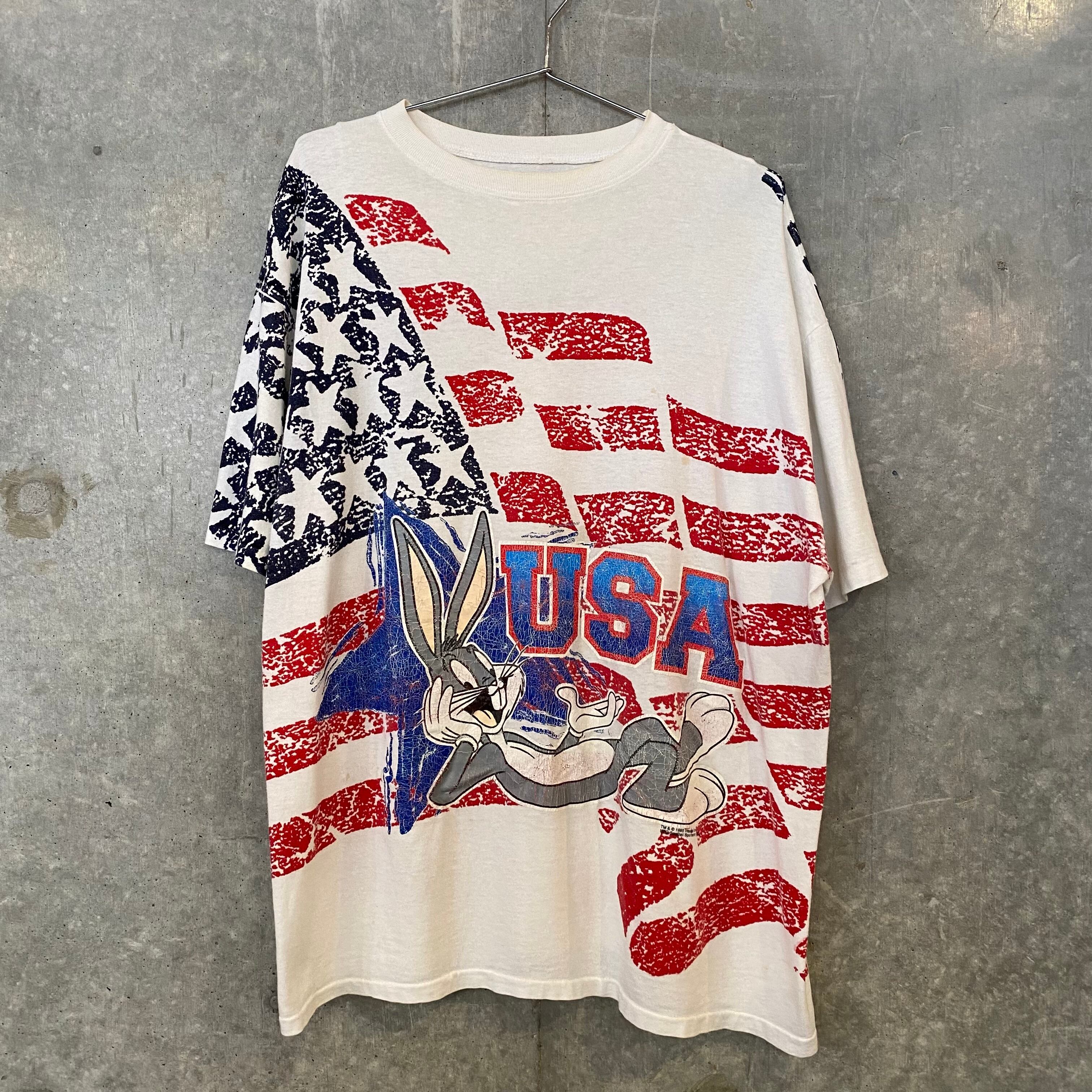 No04 0140 90s ルーニー テューンズ プリント Tシャツ Xl 古着 Flaps フラップス 公式サイト Flaps Online Shop フラップス オンラインショップ