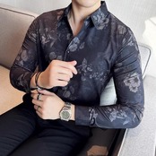 flower print shirt tops 00190