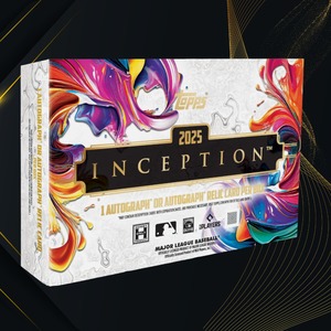 2025 Topps Inception Baseball Hobby Box