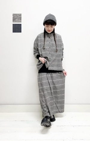 【blue willow】C/L チェックブラウス / 01CWP11501