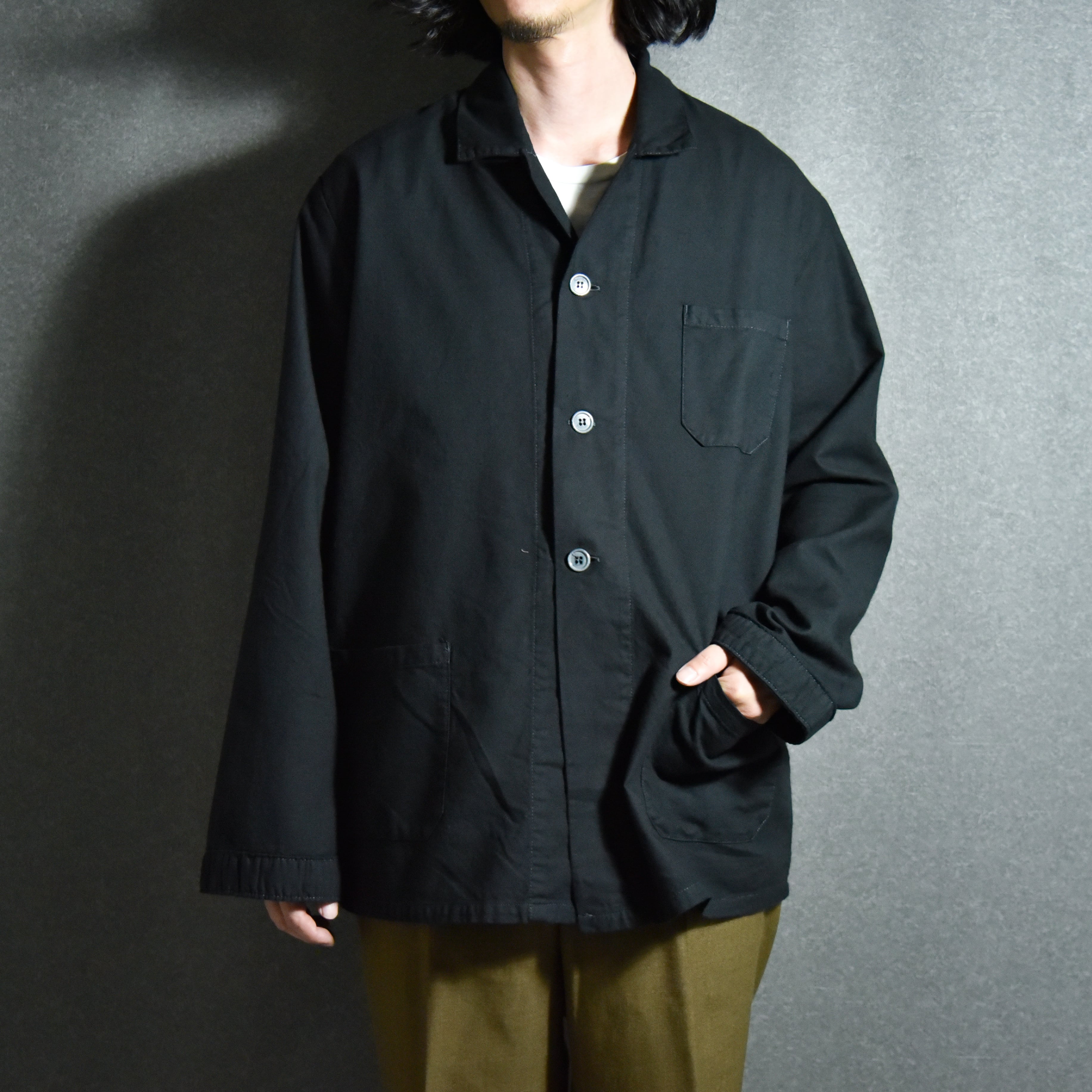 DEAD STOCK】Dutch Army Sleeping Shirts Jacket オランダ軍 ...