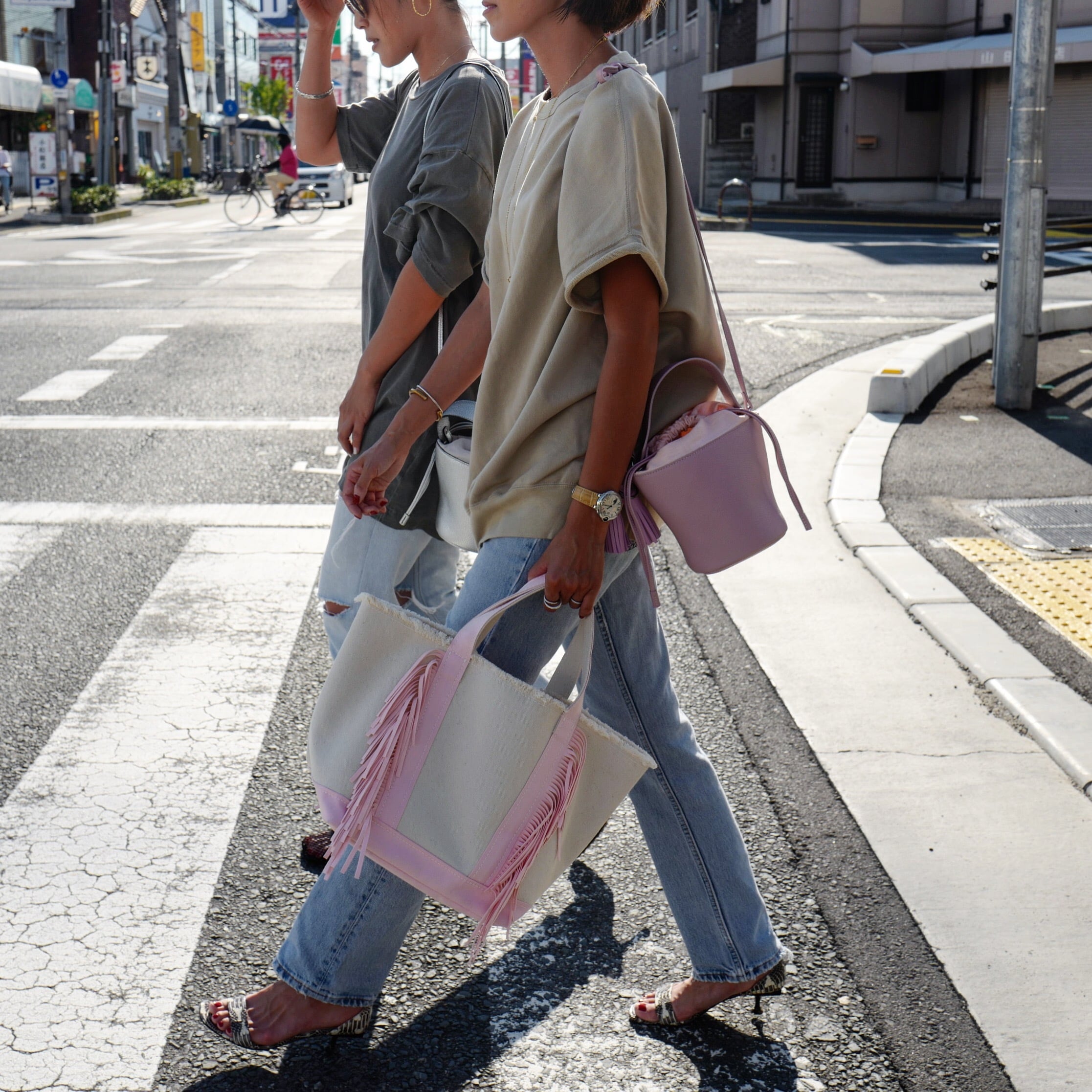 ayako Pottery Bag サクラ ayako バック