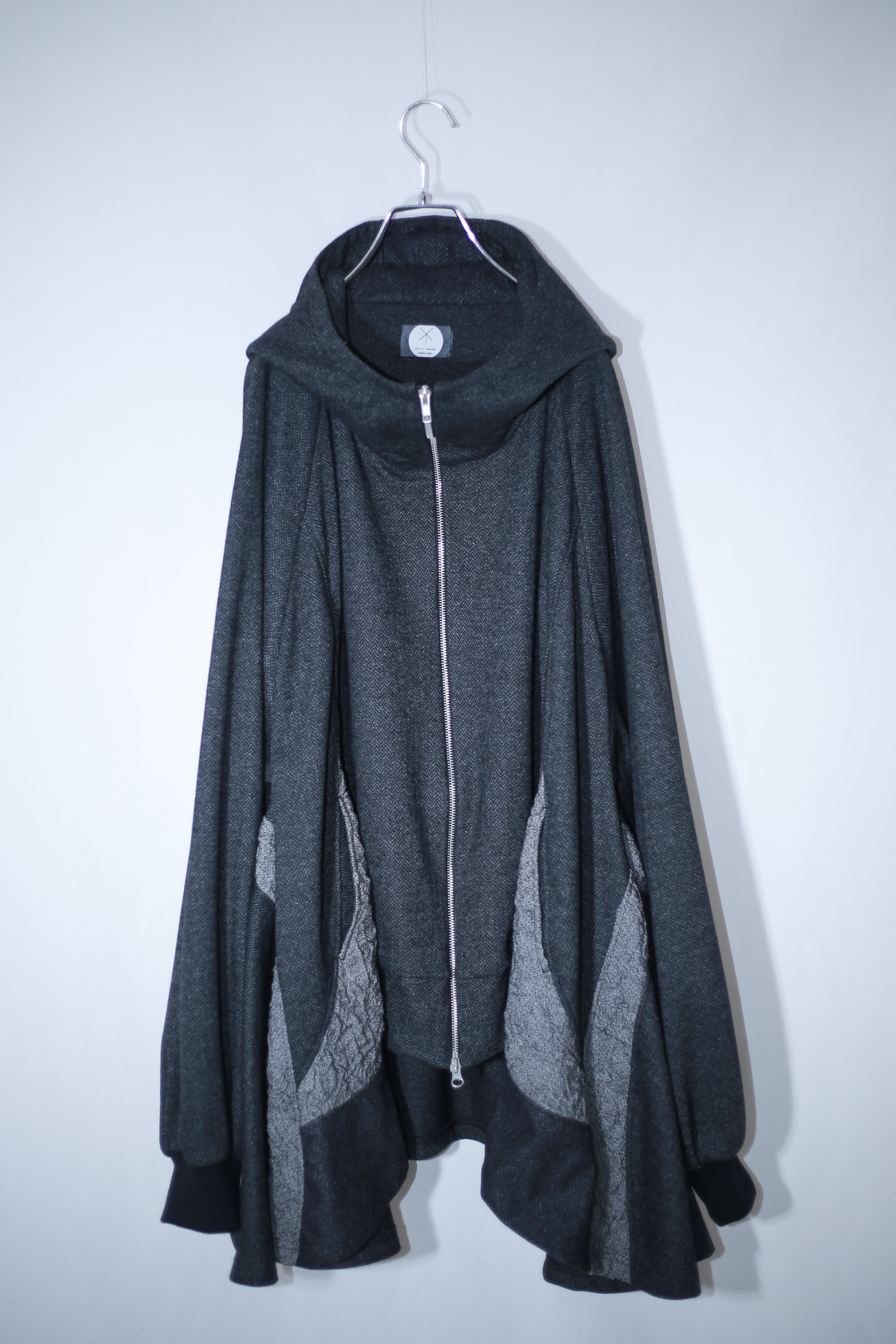 Moon-Hoodie (dark grey)