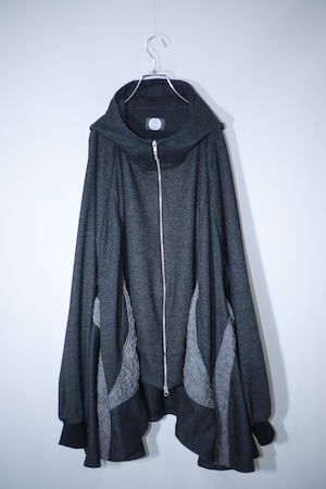 Moon-Hoodie (dark grey)