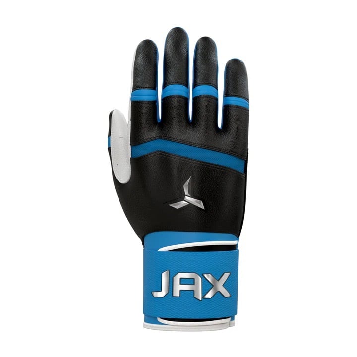 左打者用】Jax Strap Cuff 野球 バッティング グローブ ロングカフ