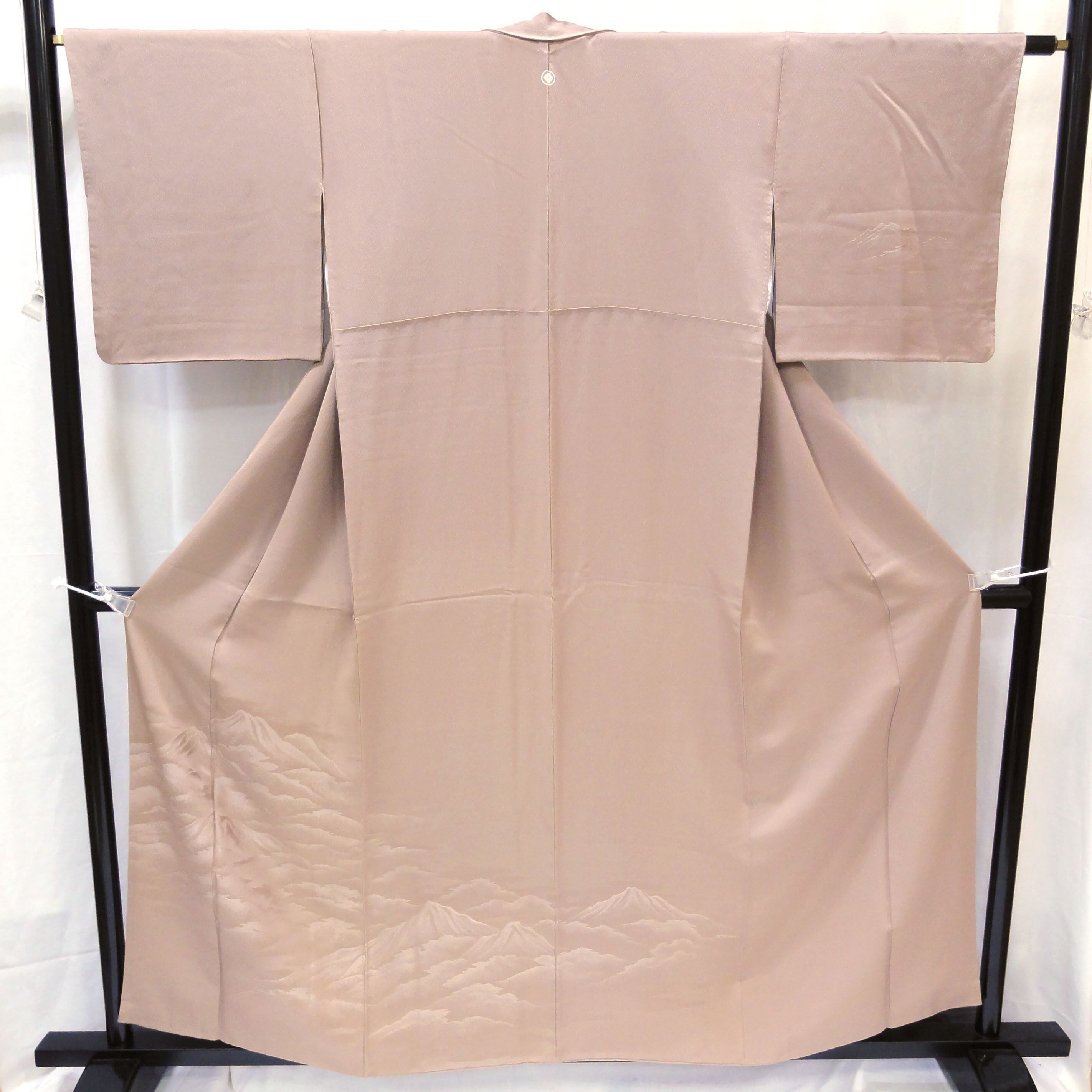 着物・色無地・一つ紋・正絹・No.200701-0222・梱包サイズ80