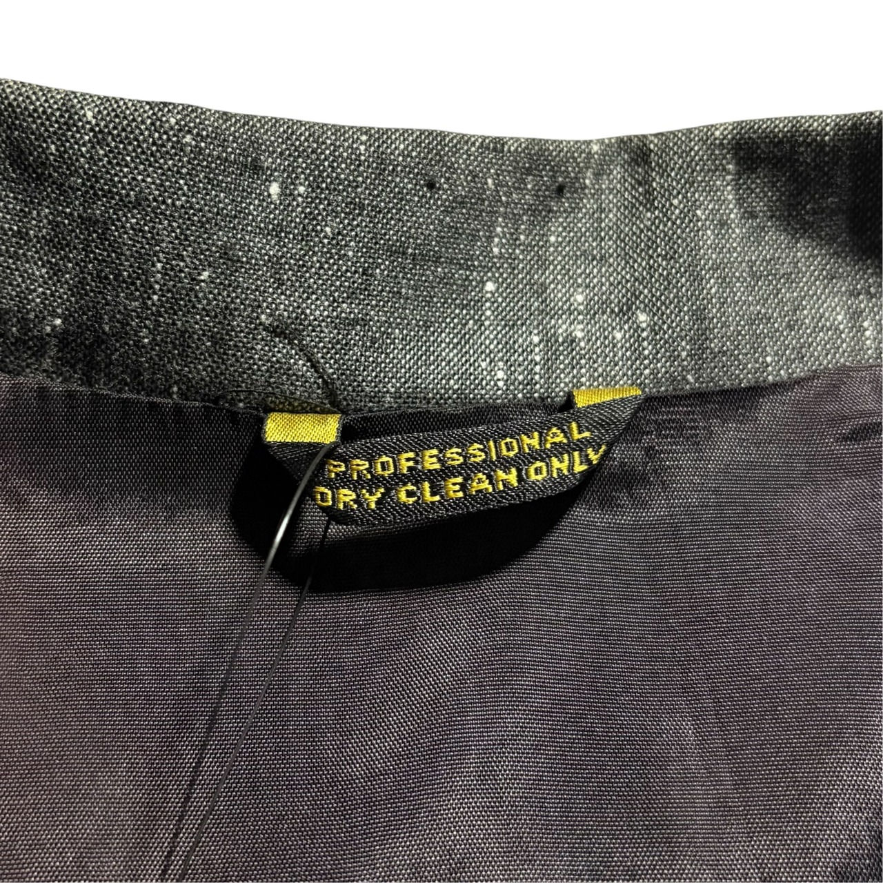 vintage nep tailored jacket