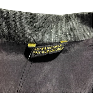vintage nep tailored jacket