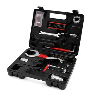 【数量限り】自転車 工具セット 自転車専用工具セット ツールボックスが付属 ロードバイク メンテナンス 部品交換 組み立て 20点セット 修理ツール