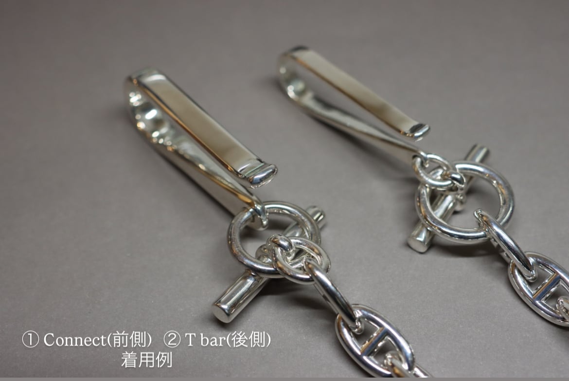 Connect- Silver925 Key Hook ① | Pocket