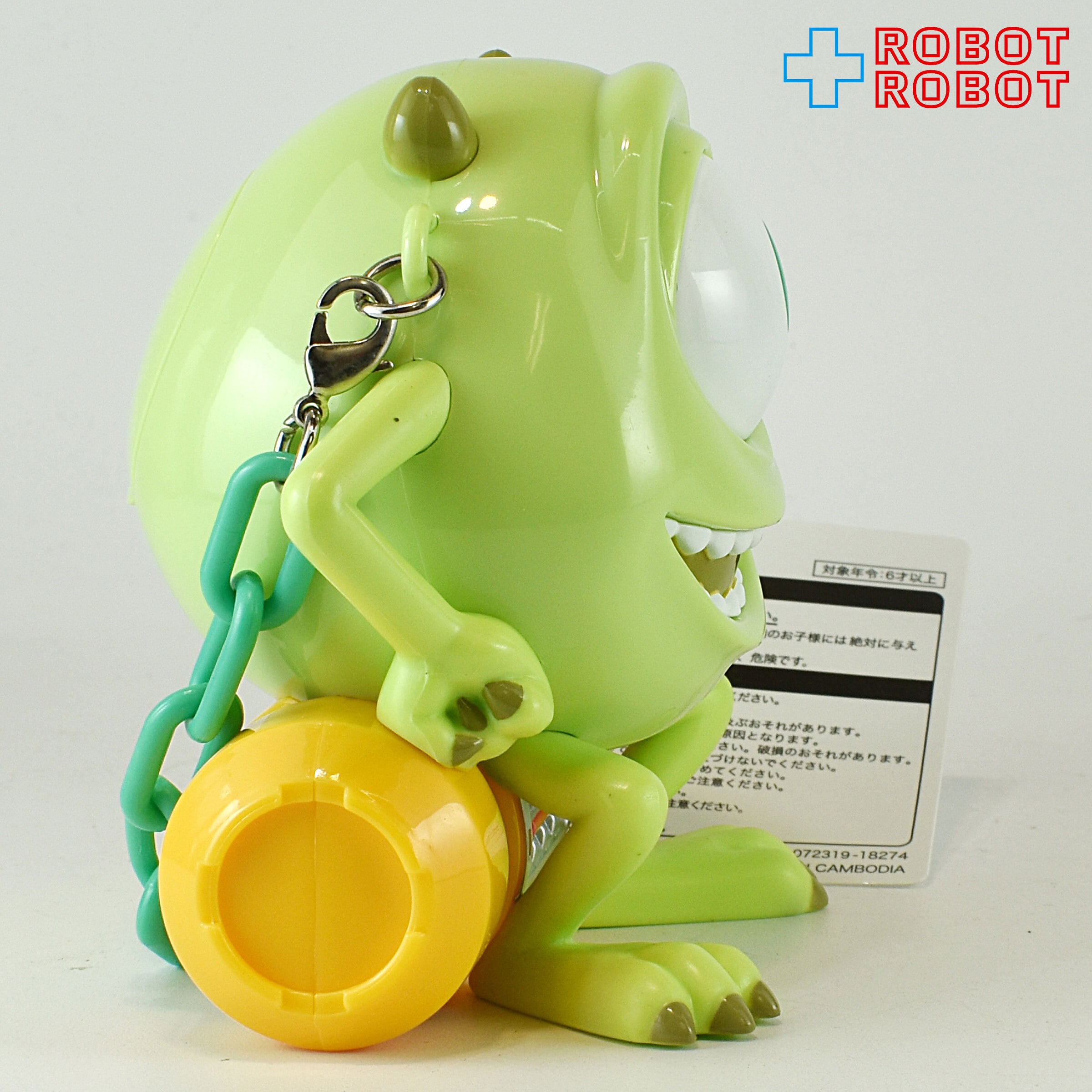 TDR ディズニー モンスターズインク マイク ミニスナックケース