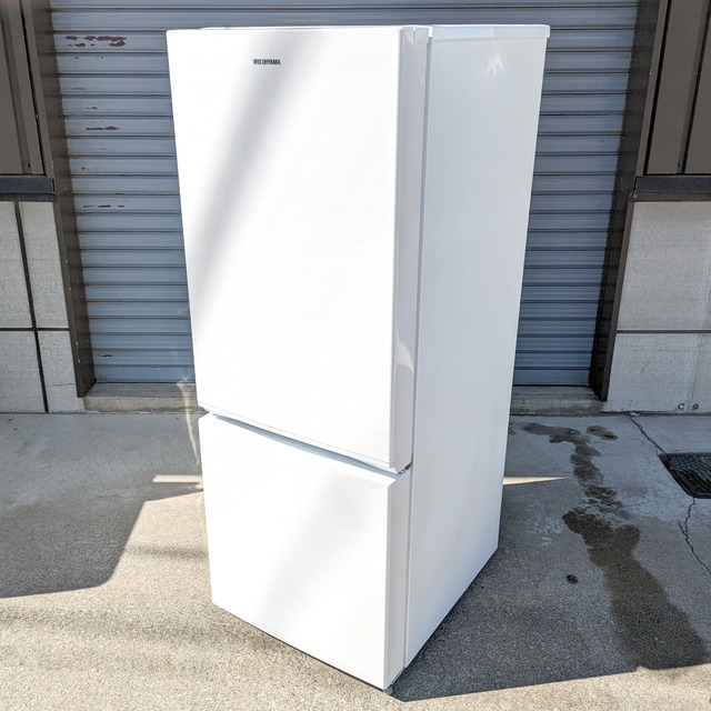 アイリスオーヤマ・ノンフロン冷凍冷蔵庫・AF156Z-WE・156L・2018年製・No.230531-30・梱包サイズ260