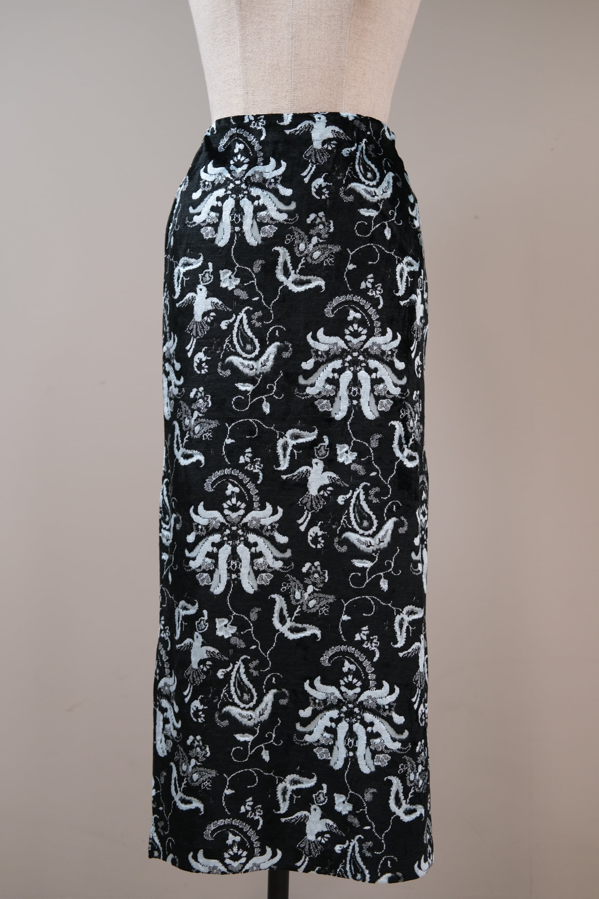 【Mame Kurogouchi】JS098 - black -