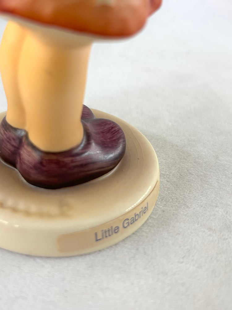 陶器人形 フンメルHummel ゲーベル社Geobel 小さなガブリエル Little