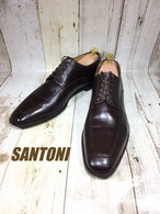 サントーニ  Santoni Uチップ UK8H 27cm