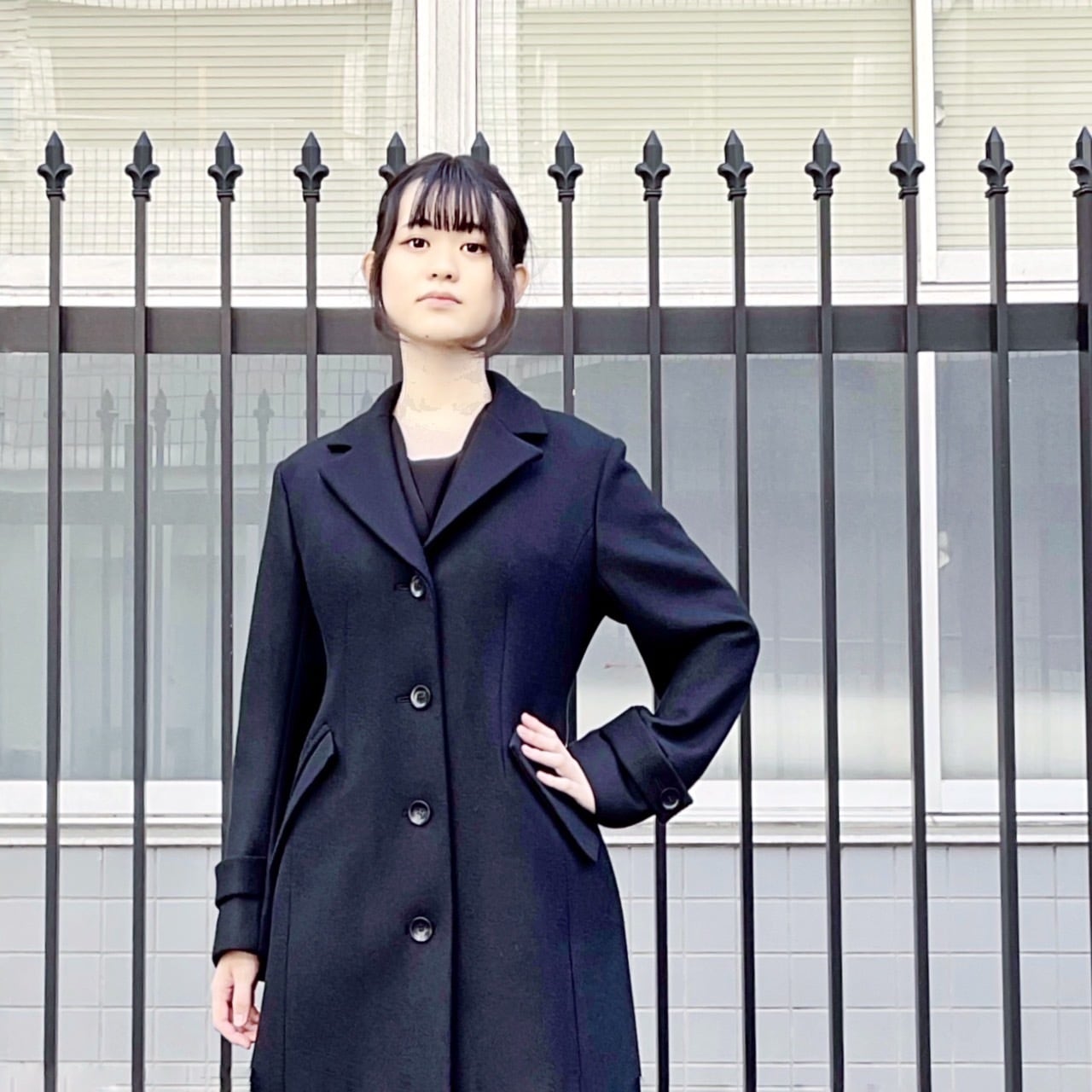 Mihoko Saito 世代を超えて受け継いでいきたいClassy coat | Little