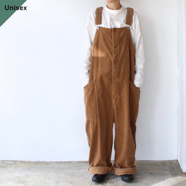 理由あり【STAMMBAUM/シュタンバウム】Corduroy Overall