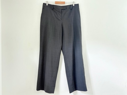 2023 MIU MIU Polyester & wool slacks