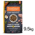 生を味わう究極のフリーズドライ(9.5kg) 【犬用】Raw BOOSTリアルチキン