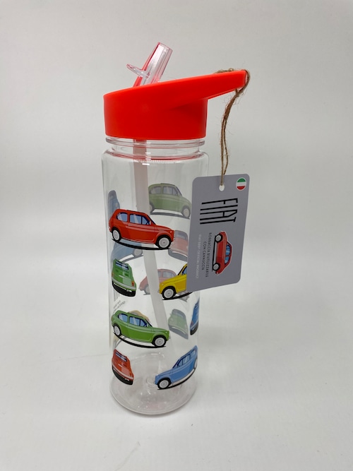 FIAT500  プラスチック製ドリンクボトル