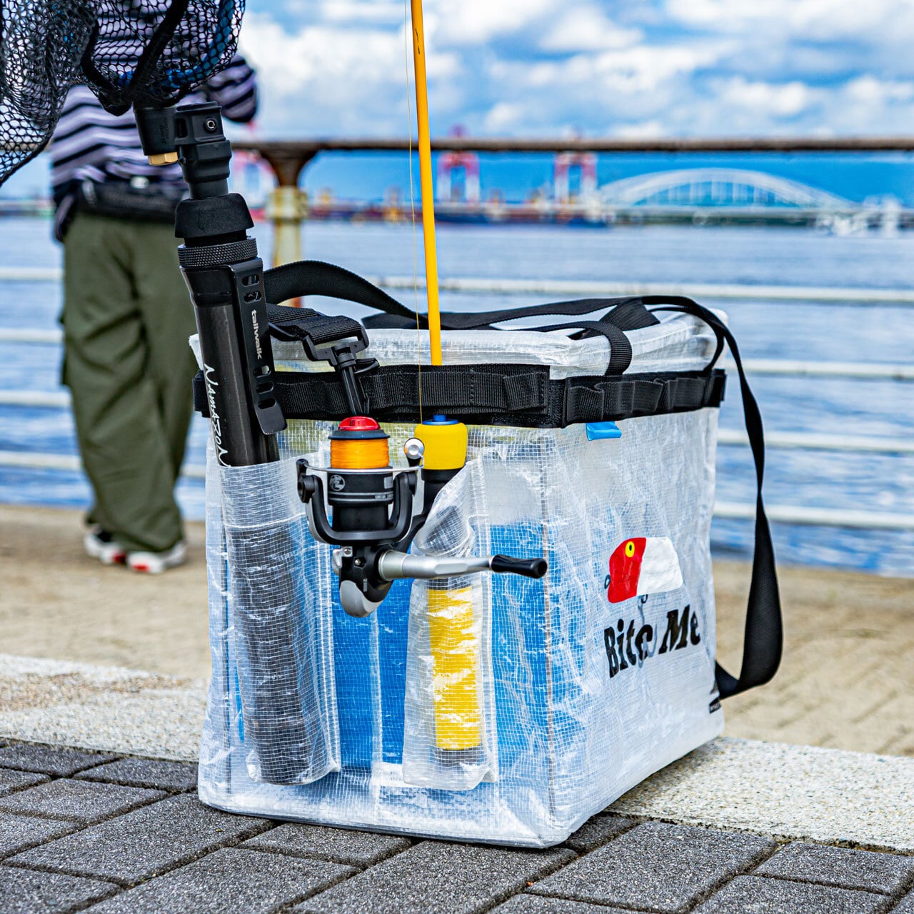 【モコモコさん専用】ジャンク 手組みパワータップ セット 奇跡の再入荷!!WHATNOT×TASF/ONE TOUCH BUCKET | Tasf Tackle