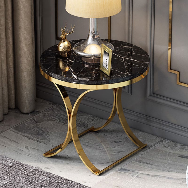 サイドテーブル | マーブル マーブルサイドテーブルA 大理石風 HOME