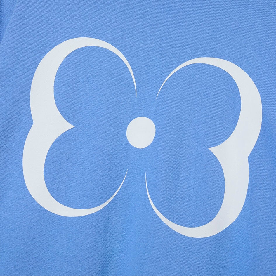 ☆TWS ドフン 着用！！【PAKUA】BUTTERFLY HOODIE ZIP-UP_SKY BLUE