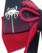 [komagire×Spider Lilyコラボ]彼岸花2WAYリボンピン