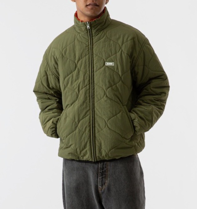 XLARGE】REVERSIBLE QUILTED JACKET リバーシブルジャケット ...