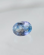 オーバル 8×6mm #243【硝子の宝石】箔入