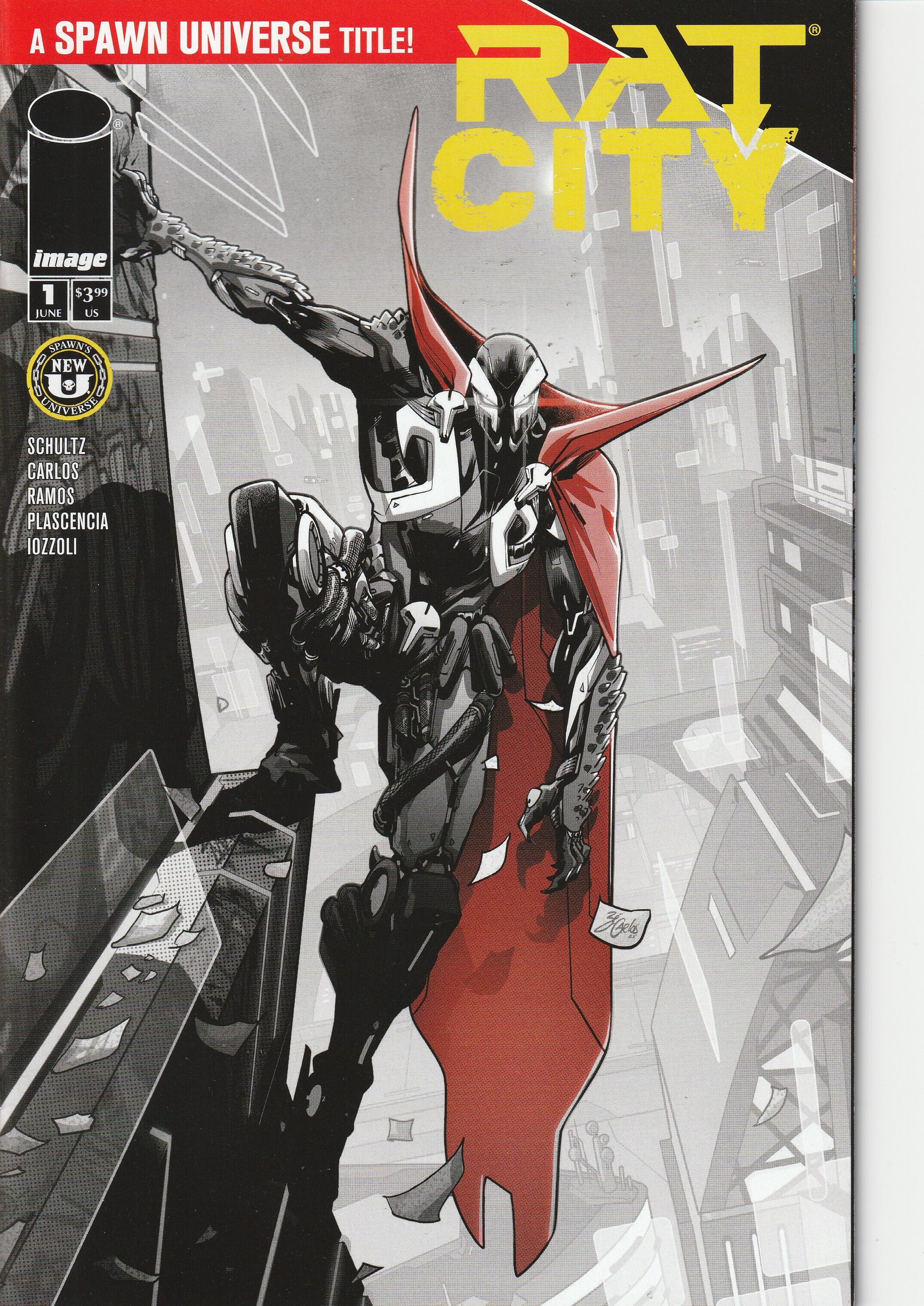 アメコミリーフ『SPAWN スポーン』#225 (状態A | Buffys Comics