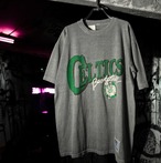 90s NBA BOSTON CELTICS Tシャツ　ボストンセルティックス　チームTシャツ　XL ダークグレー