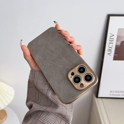iPhone13 Pro ケース 合成レザー レトロ シンプル お洒落 人気 いPhone13 Pro ケース スエードメッキ枠 耐衝撃 レンズ保護 指紋防止 iPhone13 Pro カバー おしゃれ かわいい キャラクター レトロ スマホケース 18