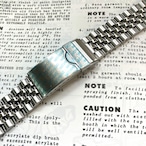 BAMBI 時計バンド ジュビリー(5連) ブレスレット ステンレス  弓釻/ストレート管 20mm 腕時計ベルト