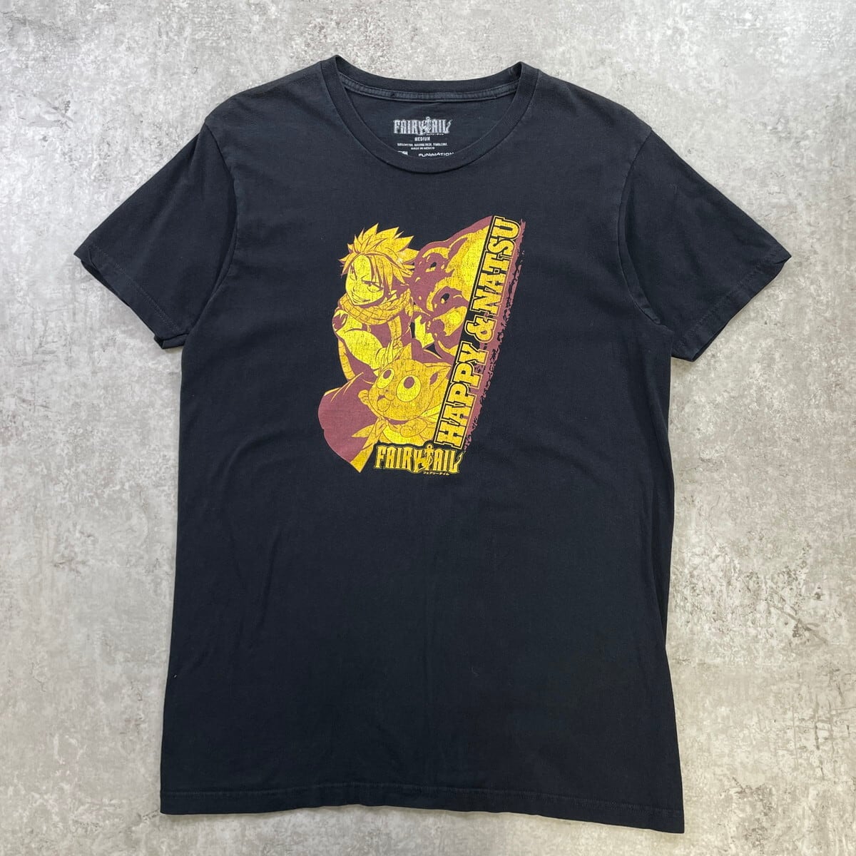 00年代 ニコちゃん スマイル SMILE プリントTシャツ メンズM 古着 00s