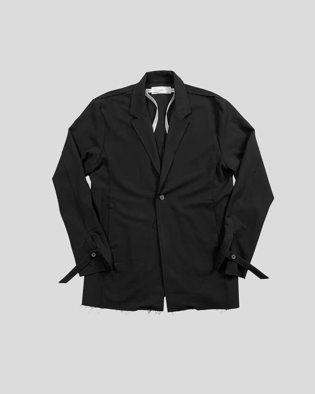 ASKYY TAILORED EASY JACKET BLK ASKYY TOKYO FLAGSHIP