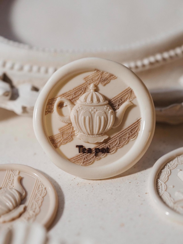 シーリングスタンプヘッド　Cutting Edge Pot