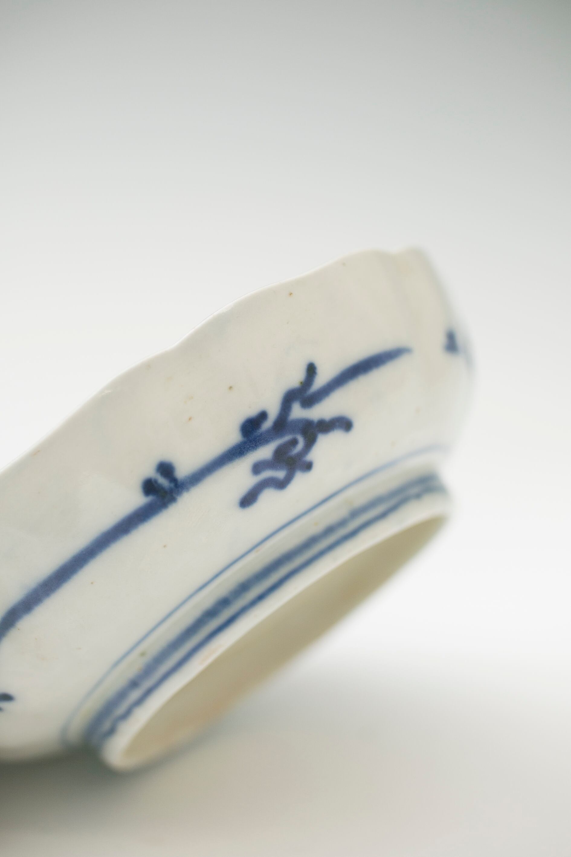 伊万里 色絵金彩 鶴松 日の出文 なます皿 膾皿 吉祥文様 お正月にも