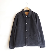HATSKI Denim07 Box Pocket Denim Jacket Fade Black