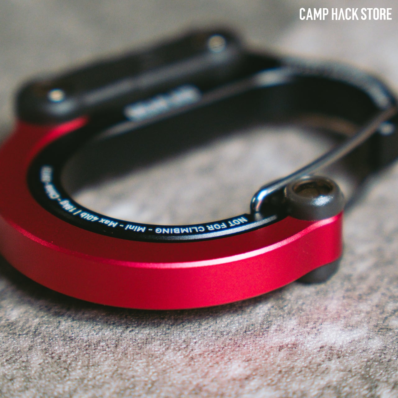 変幻自在のカラビナ型フック「ヒーロークリップ MINI」 | CAMP HACK STORE