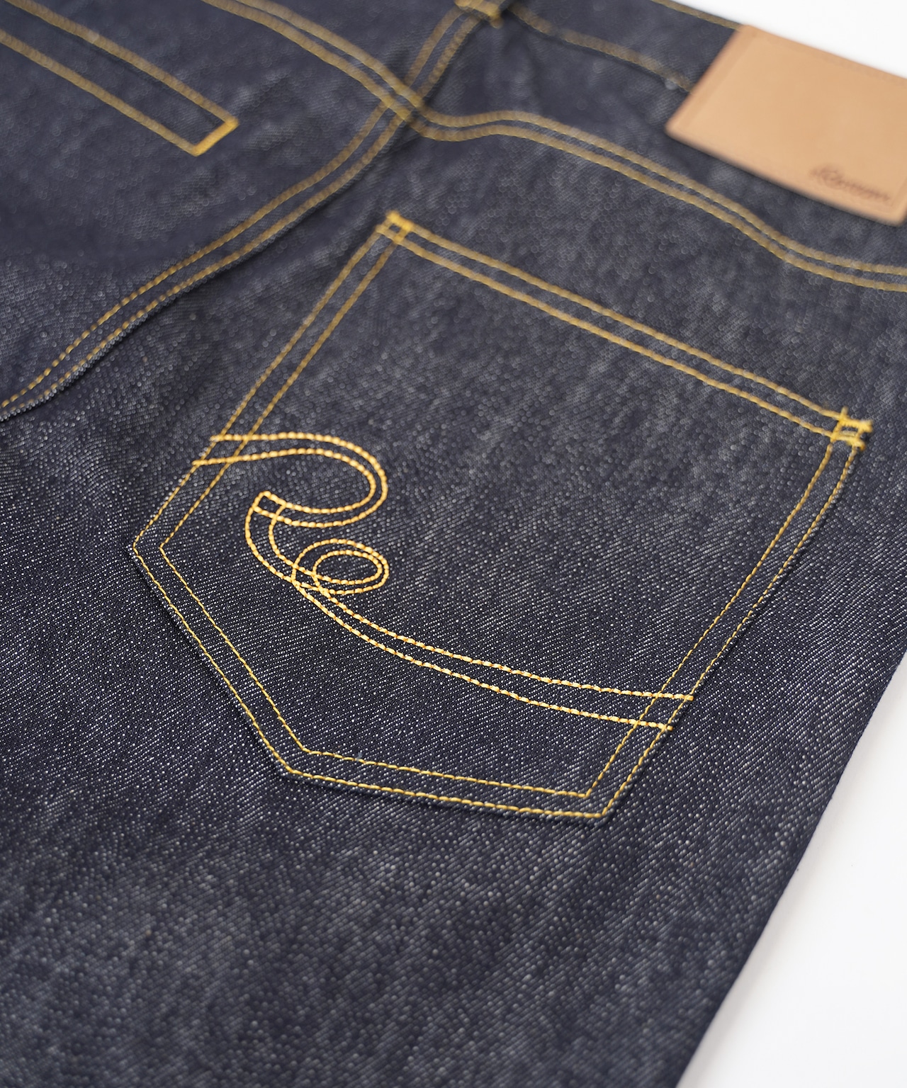 【#Re:room】RIGID SLIM STRAIGHT DENIM［REP251］