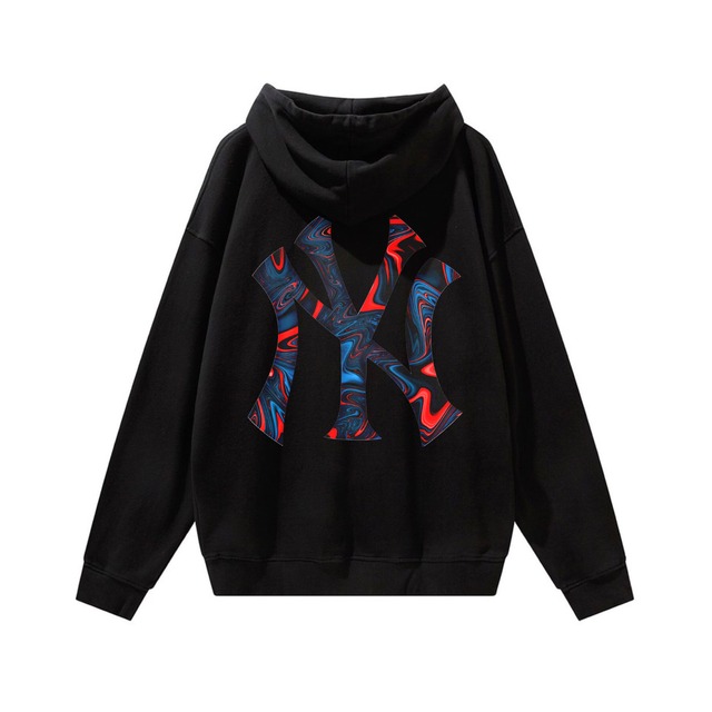 INITIALIZATION NY hoodie Black 11.2oz