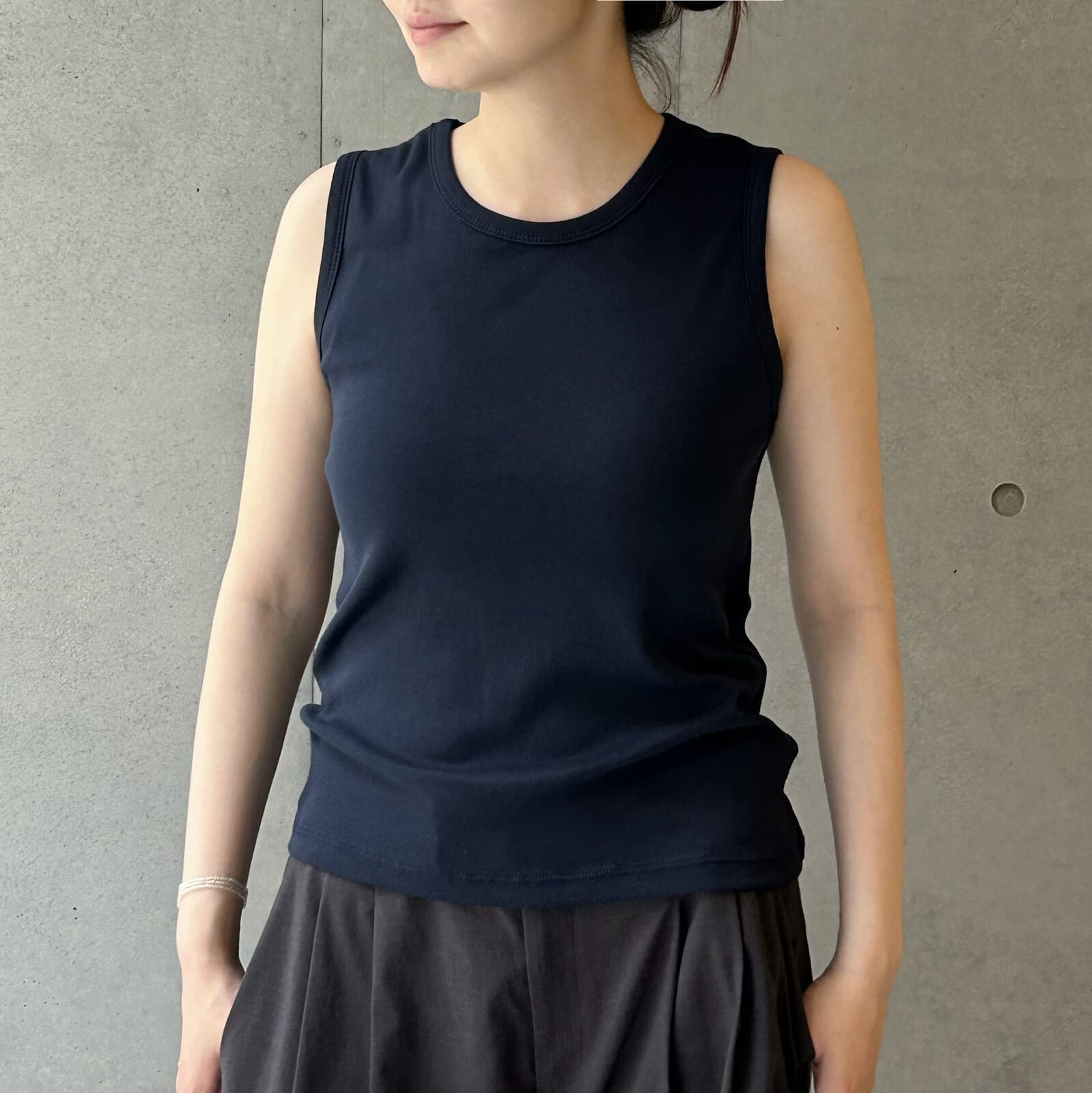 【closet meii】タンクトップ |コットン100%