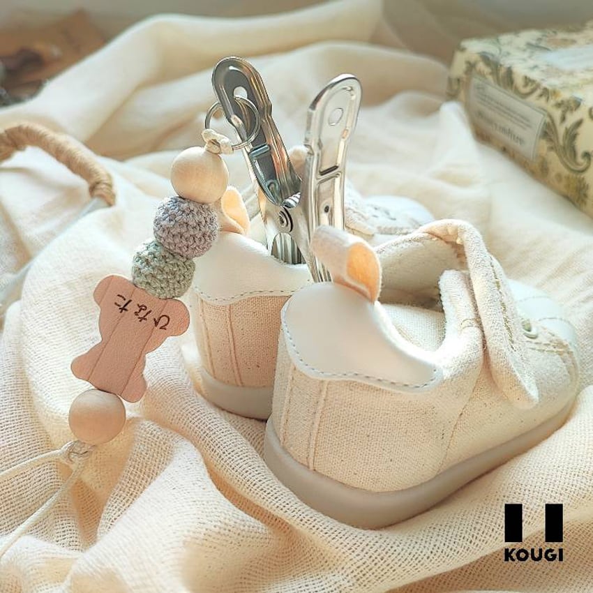 ShoesClip Bear♡】シューズクリップ・靴クリップ（プチギフト・名入れ